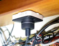 GPS, Kompass und Gateway: Der Orca-Core verbindet die App per Bluetooth oder W-Lan mit dem Instrumenten­system, er unterstützt NMEA 2000 und Raymarine-Quantum-Radaranlagen per W-Lan oder Raynet. Außerdem sind GPS-Empfänger und ein Neun-Achsen-Kompass verbaut