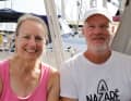 Jodi, 56, und Magnus Andersson, 57, aus Göteborg.
