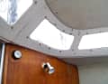 Bonne vue panoramique de l'intérieur grâce aux fenêtres périphériques