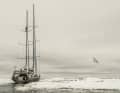 Zuvor war Mike Horn mit seinem Schiff auf allen Meeren der Welt unterwegs ...