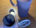 Mechanical milk frother for your morning cappuccino - after a little manual labour