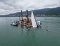 Bei einer Regatta war sie auf 80 Meter Tiefe gesunken