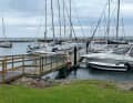 Wieder vollständig geöffnet aber nicht vollständig ausgelastet: die Mommark Marina