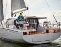 Features: Deckhouse, cockpit and saloon on one level, raised steering positions, pronounced bulwark, softchines