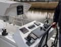 Control centre: The standard e-winches can be operated directly from both wheels