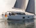 With the optional Reacher, the Moody gets going even in light winds
