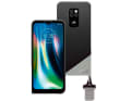 Motorola Defy: In addition to the emergency call function, it should also be possible to send text messages. It is not yet known which network will be used