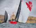 ... e ha vinto la classifica generale della Rolex Middle Sea Race.