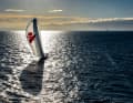 "Red Bandit" in perfetta bellezza nella Middle Sea Race 2024.