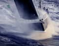 Der amerikanische 70-Fuß-Racer "Pyewacket 70"