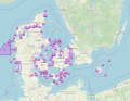 All current warnings can be found on a map.