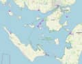 Zoom into the relevant sailing area ...