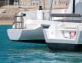 Limited: The side hulls are shorter and have little wetted surface - good for high speeds