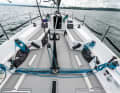 The layout is consistently designed for smooth teamwork. There is plenty of space