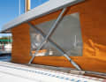 Lifting roof scissors: The lifting mechanism can become rusty if not used for a long time, so it should be oiled occasionally. If the fabric is not removed in winter, it will crack