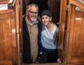 Felicità in famiglia: Leonardo García de Vincentiis e sua moglie Cecilia sono tornati a bordo con le loro figlie e si godono il loro tempo insieme