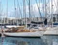 Più piccola, più fine, più delicata: "Nerissa" al suo ormeggio di casa a Barcellona