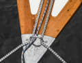 The sail number of the "Brise" is engraved in the bow fitting