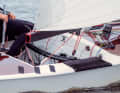 ... rispetto al moderno gommone OK