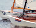 Despite several decades of development: Even the old boats can still keep up in competitive sailing