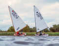 A genuine original made of wood and a state-of-the-art model on the Beetzsee in Brandenburg