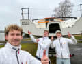 He has already been working in the background for a year in the team of Lennart Burke and Melwin Fink