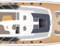Allestimento del flybridge