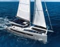 Gatto da viaggio innovativo. Il Windelo 50 utilizza materiali alternativi. L'impianto fotovoltaico sul ponte fornisce energia elettrica ai motori elettrici.