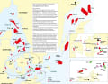The wind farms in the Baltic Sea at a glance
