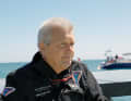 Four attempts have failed so far, but today the 61-year-old is setting off around the world again