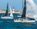 Sailors have been gathering on Heligoland for the North Sea Week at Whitsun since 1925