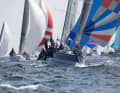 Perfect conditions on Sunday at the Capitell Cup Rund Helgoland
