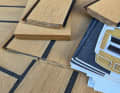 Nuteak XT not only looks like wood, it can be laid like a teak deck and only needs to be welded from above