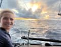 Clarisse Crémer hält den Rekord für die schnellste Vendée-Globe-Weltumseglung einer Skipperin