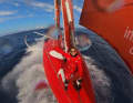 Sam Davies parte su "Initiatives-Cœur" per la quarta volta in un Vendée Globe