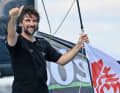 Happy and proud after second place in the New York Vendée 2024: Boris Herrmann.