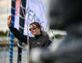 L'attrice svizzera Justine Mettraux si appresta a fare la sua prima del Vendée Globe