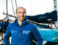 Le skipper de "Holcim - PRB", Nicolas Lunven