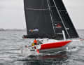 ... and at the finish in Les Sables-d'Olonne
