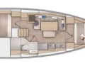 Fitted with two cabins and separate shower area in the rear wet room
