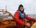 The Bad Bramstedt professional adventurer Arved Fuchs.