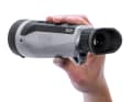 Compared to the hand, it is clear how compact the Ocean Scout Pro is