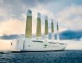 Oceanbird-Konzept von Wallenius Marine: Autotransporter mit einfahrbaren Flügeln, ab 2026 im Einsatz