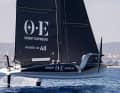 Der AC40-Foiler des französischen Orient Express Racing Teams