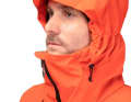 Medium-high collar and adjustable hood