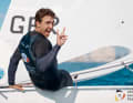 Ole Schweckendiek è uno dei talenti più promettenti della vela olimpica tedesca.