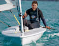 Ole Schweckendiek era a pari punti con il leader in seconda posizione al "World Cup half-time"...