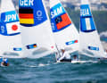 Deutschlands Philipp Buhl im Einsatz bei den vergangenen olympischen Spielen in Tokyo. Russische Konkurrenz hatte er damals keine, auch 2024 wird das so sein, sollte sich Buhl wieder qualifizieren