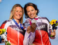 2021: Silber bei den Olympischen Spielen von Tokio mit Tina Lutz im Trapez-Skiff 49er FX