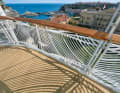 Bridging the gap: Wolz Nautic has already laid Fineline teak on the balconies of the One Monte-Carlo. The FSC-labelled wood is also likely to adorn the decks of superyachts in the near future